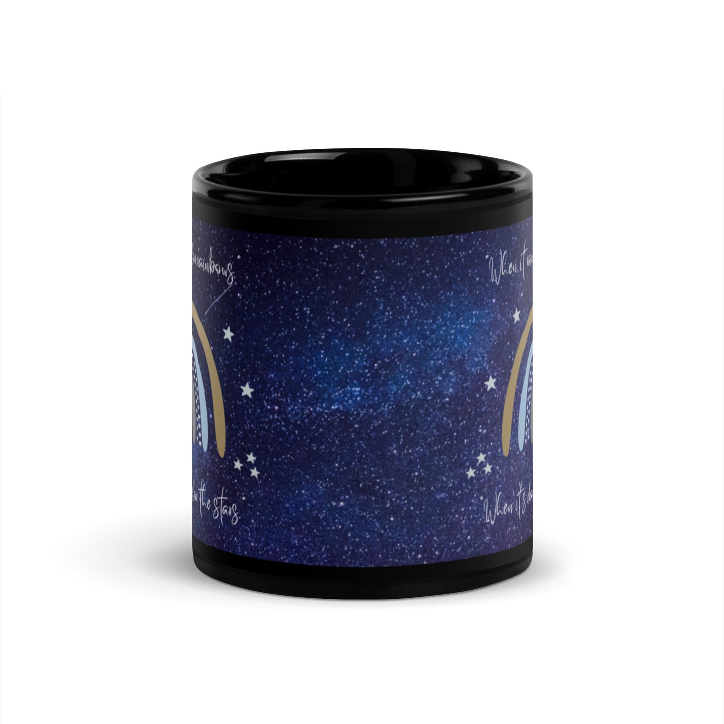 Rainbow Star Mug