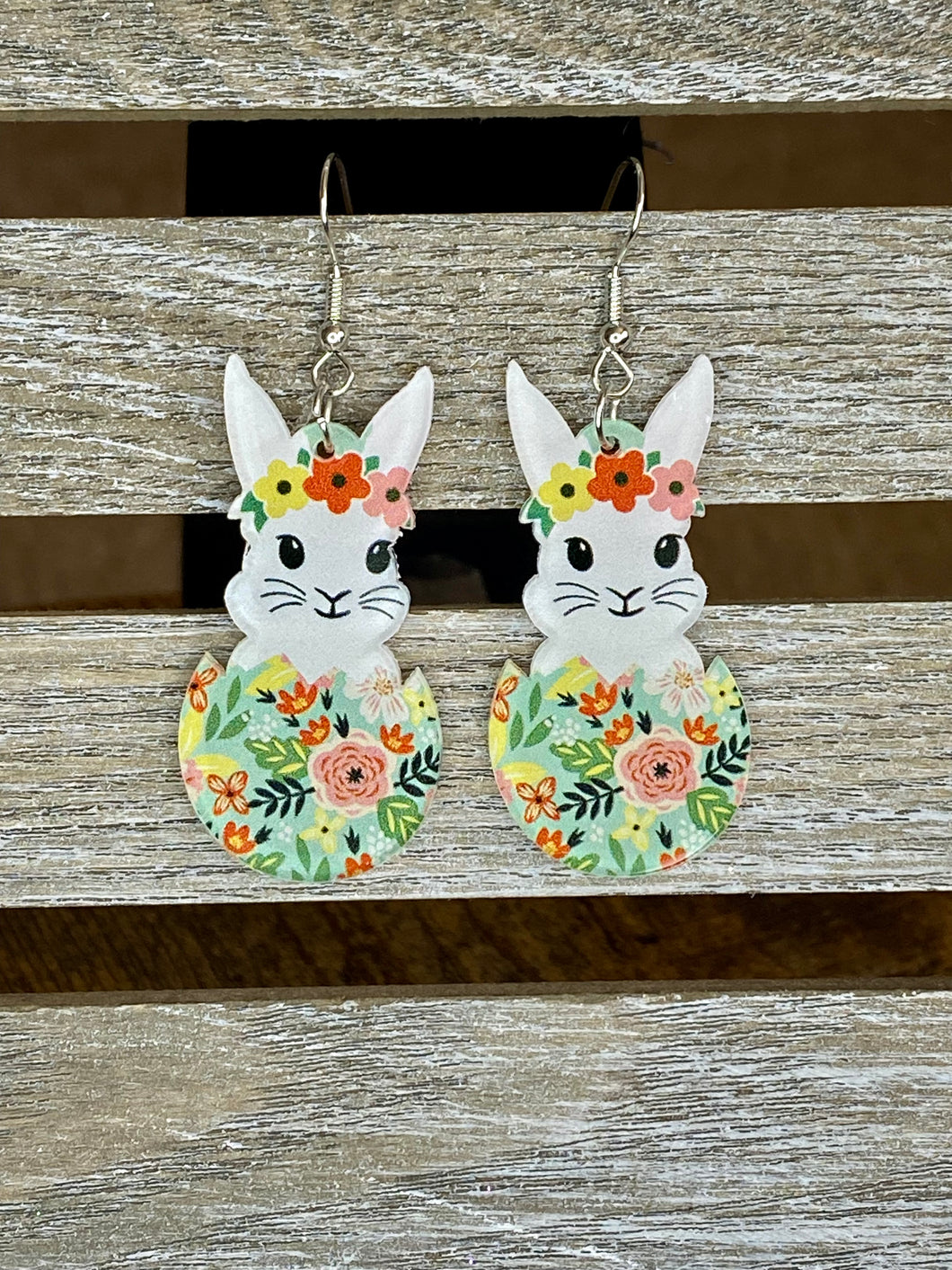 Assorted Easter Bunny Earrings