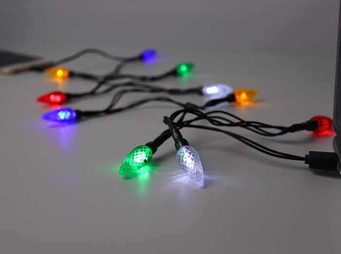 Holiday Lights Phone Charger