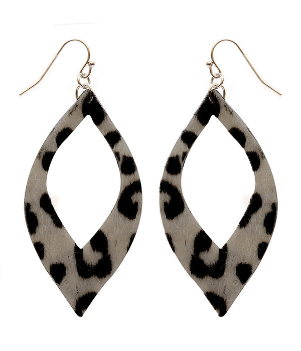 Animal Print Leopard Earrings - Various Designs - Stardust & Moonstone