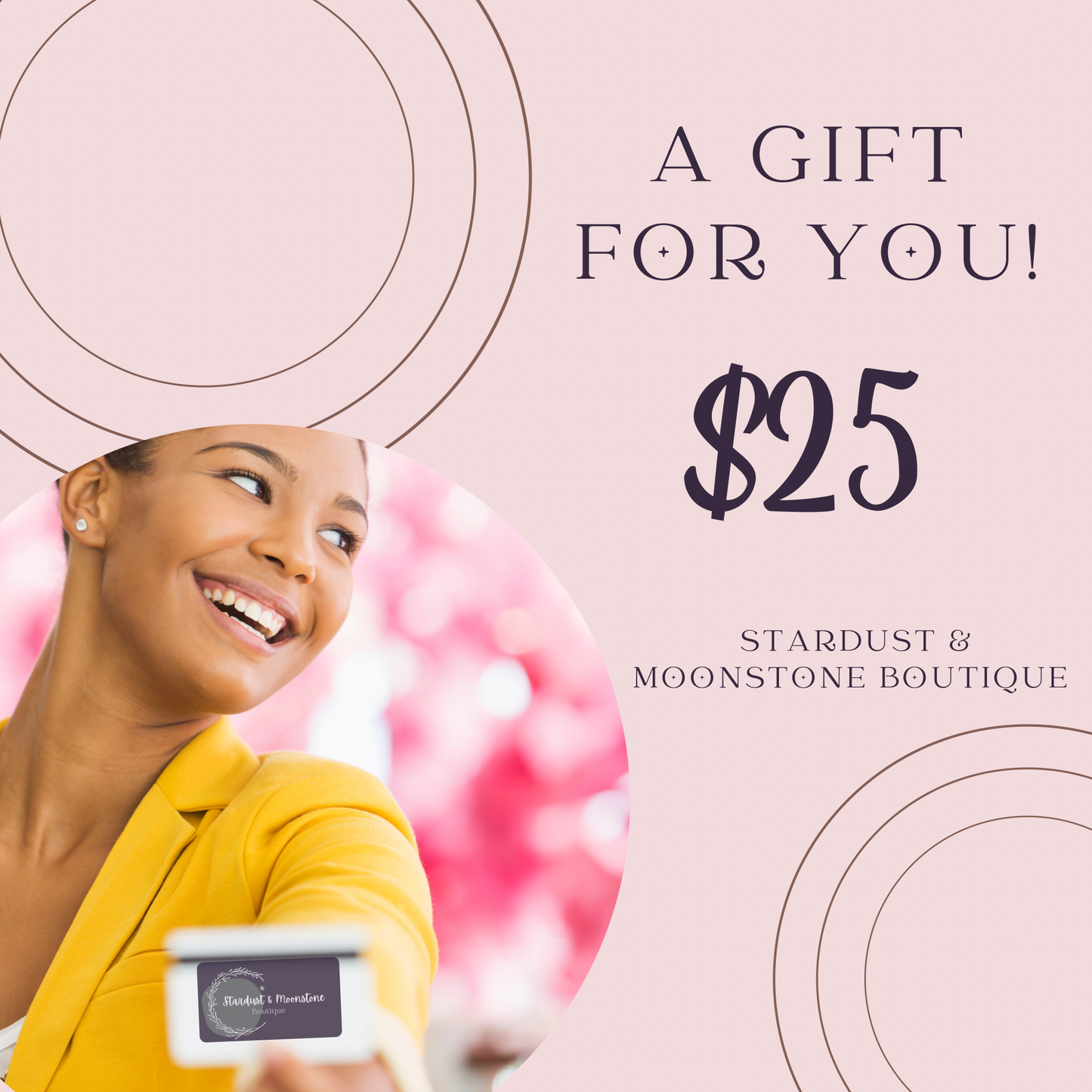 Gift Cards $5-$100 - Stardust & Moonstone