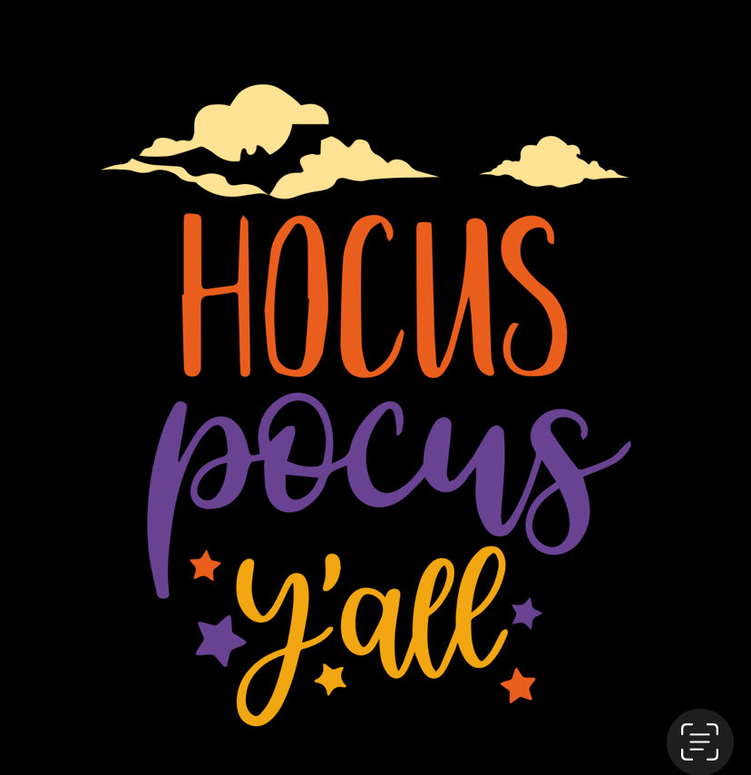 Hocus Pocus Y’all Stainless steel tumbler