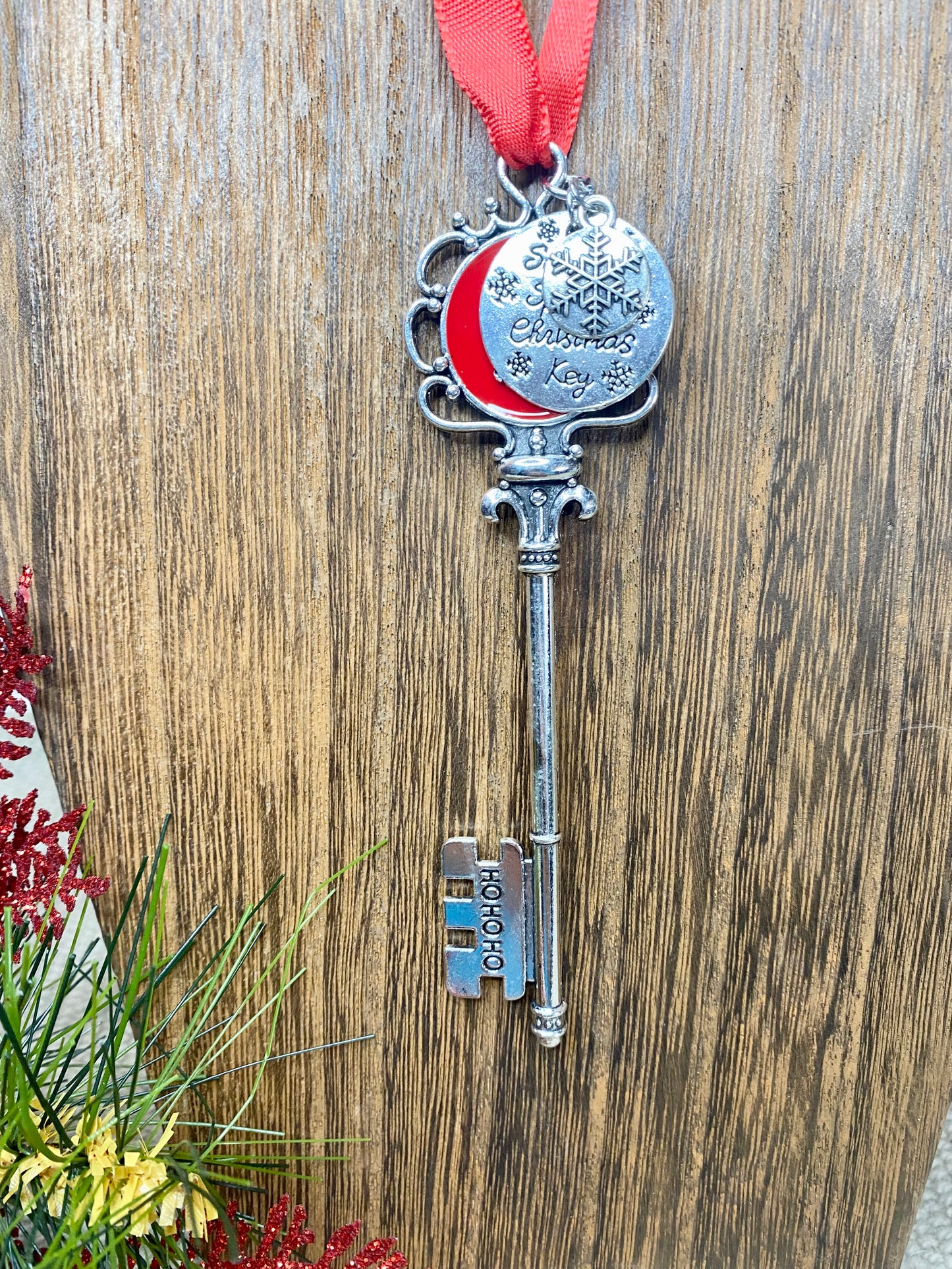 Santa’s Key Ornament