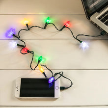 Load image into Gallery viewer, Holiday Lights Phone Charger
