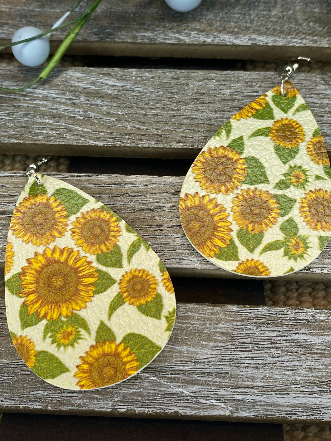 Assorted Sunflower Earrings