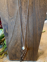 Load image into Gallery viewer, Angel wing Long Necklace

