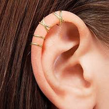 Load image into Gallery viewer, Assorted Gold Ear Cuffs
