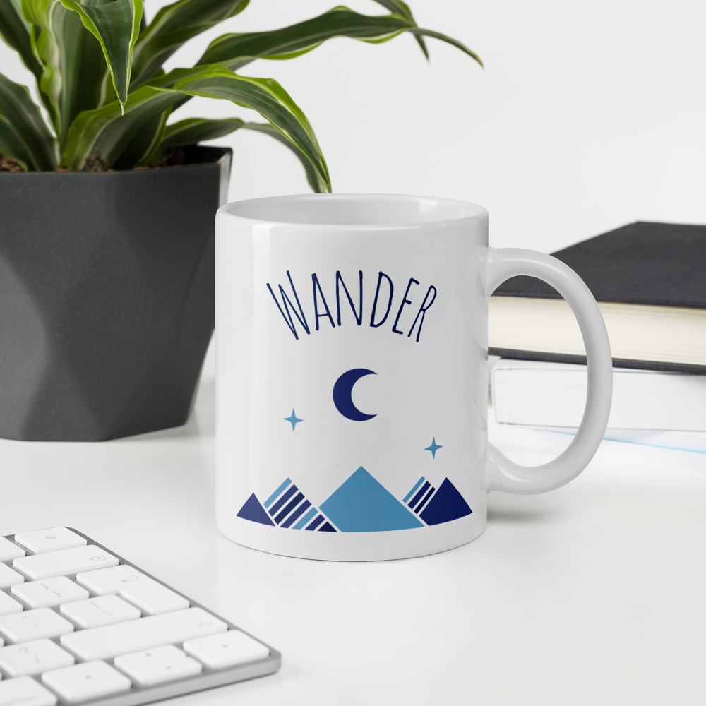 Wander Mug - Stardust & Moonstone