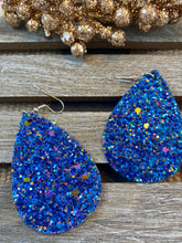 Load image into Gallery viewer, Glitter Teardrop Earrings - Various Colors - Stardust &amp; Moonstone
