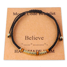 Load image into Gallery viewer, Morse Code Bracelets
