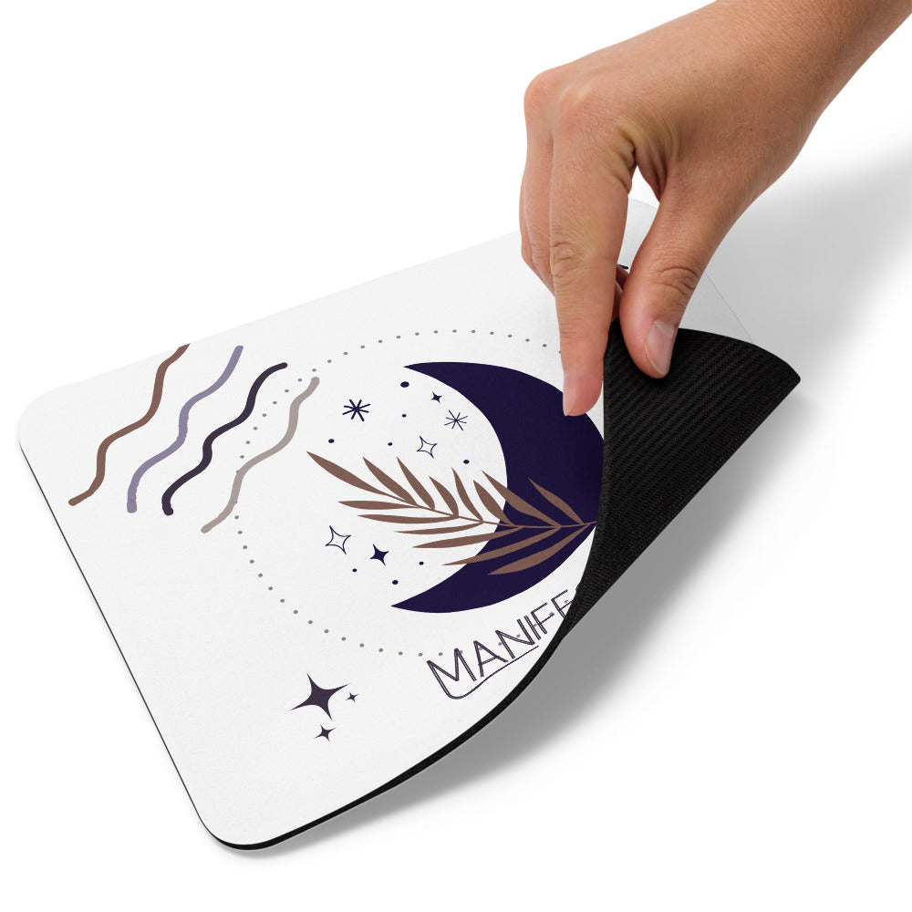 Manifest Moon Mouse pad - Stardust & Moonstone
