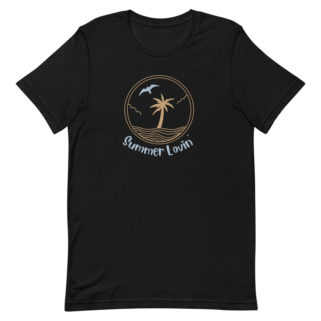 Summer Lovin’ Unisex t-shirt