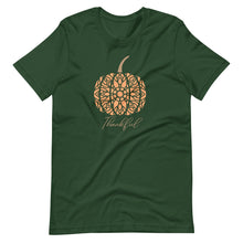 Load image into Gallery viewer, Mandala Pumpkin Thankful Unisex t-shirt
