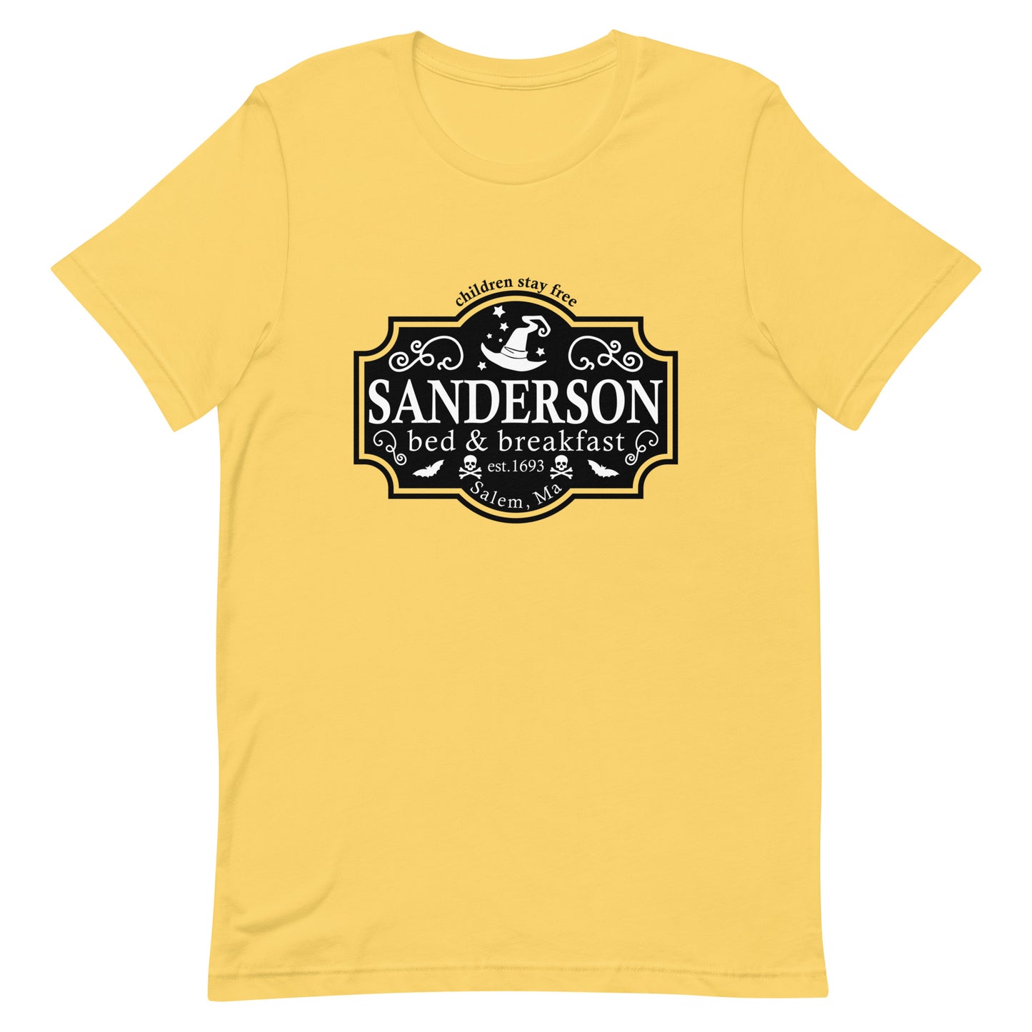 Sanderson Sisters Short-Sleeve Unisex T-Shirt.