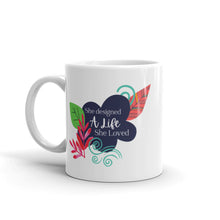 Load image into Gallery viewer, She Designed a Life She Loved Mug - Stardust &amp; Moonstone
