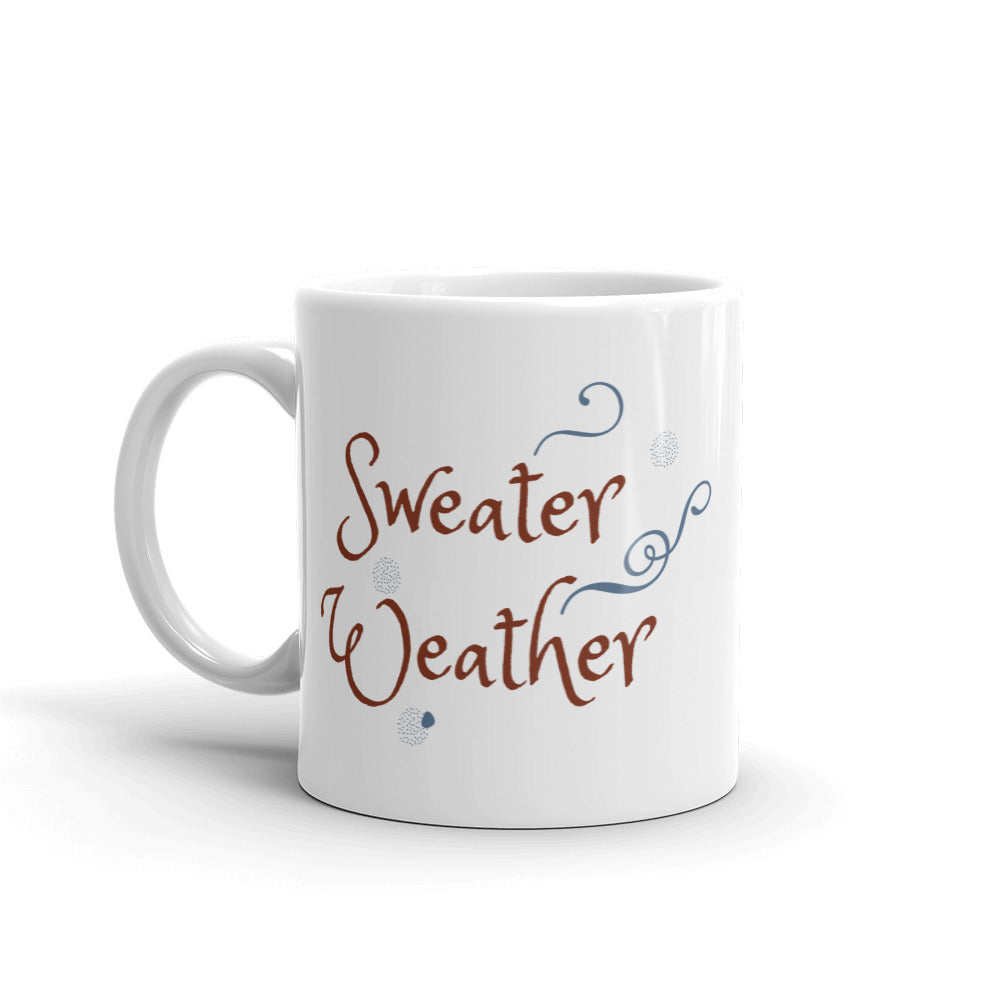 Sweater Weather Mug - Stardust & Moonstone