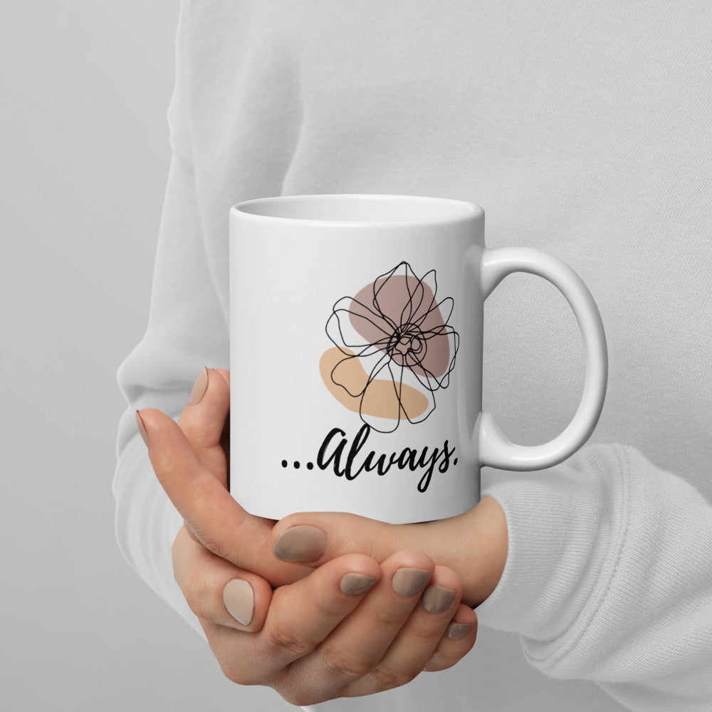 You Are Enough…Always Mug - Stardust & Moonstone