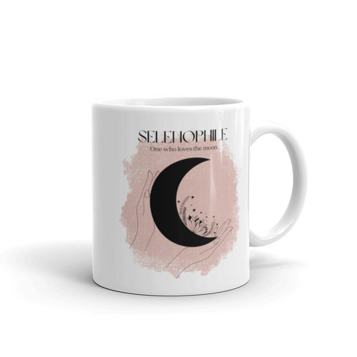 Selenophile Mug - Stardust & Moonstone