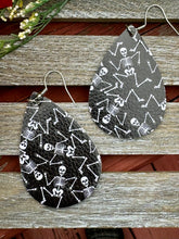 Load image into Gallery viewer, Halloween Teardrop Earrings
