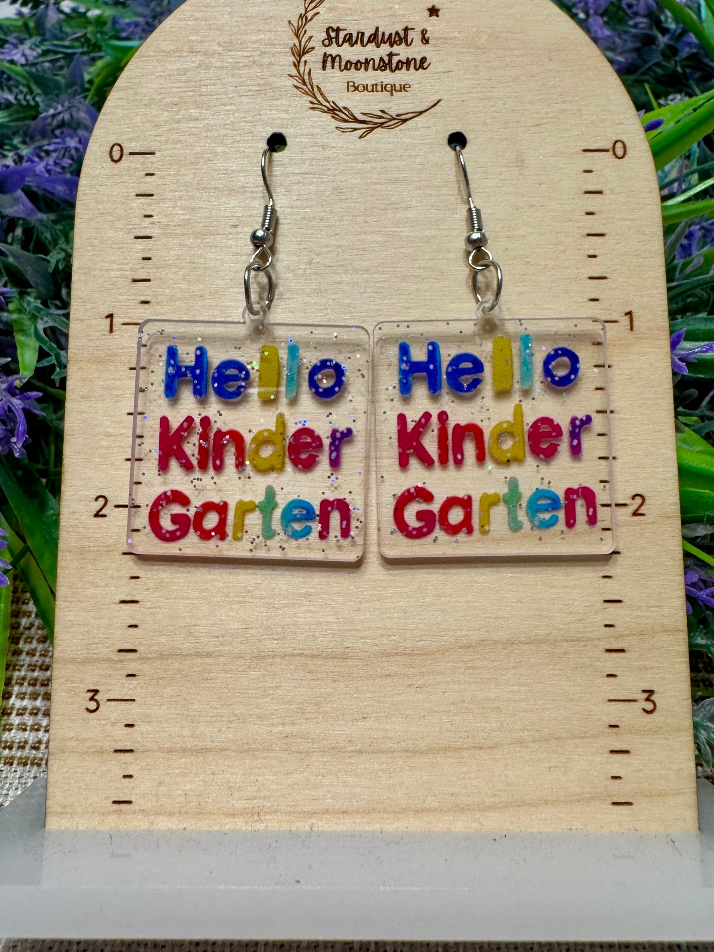 Back to School Earrings K - 5