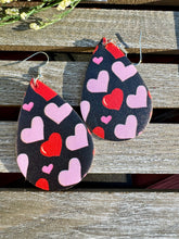 Load image into Gallery viewer, Teardrop Valentine Earrings
