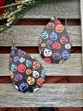 Load image into Gallery viewer, Halloween Teardrop Earrings
