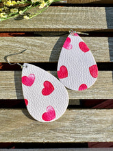 Load image into Gallery viewer, Teardrop Valentine Earrings
