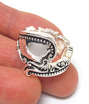 Spoon Stretchy Ring