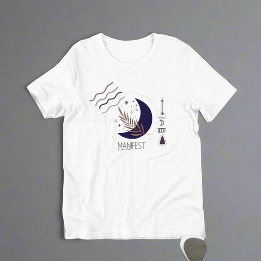 Manifest Moon Boho T-Shirt