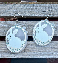 Load image into Gallery viewer, Assorted Spring Easter Bunny Acrylic Earrings
