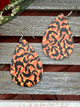 Load image into Gallery viewer, Halloween Teardrop Earrings
