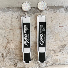 Load image into Gallery viewer, Assorted Expo Marker Acrylic Earrings
