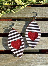 Load image into Gallery viewer, Double Layer Valentine Earrings
