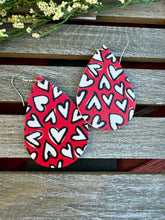 Load image into Gallery viewer, Teardrop Valentine Earrings
