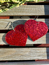 Load image into Gallery viewer, Heart Shaped Valentine Earrings
