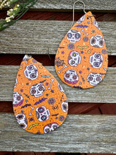 Load image into Gallery viewer, Halloween Teardrop Earrings
