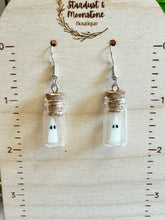 Load image into Gallery viewer, Glow in the Dark Pet Ghost Earrings or Necklace
