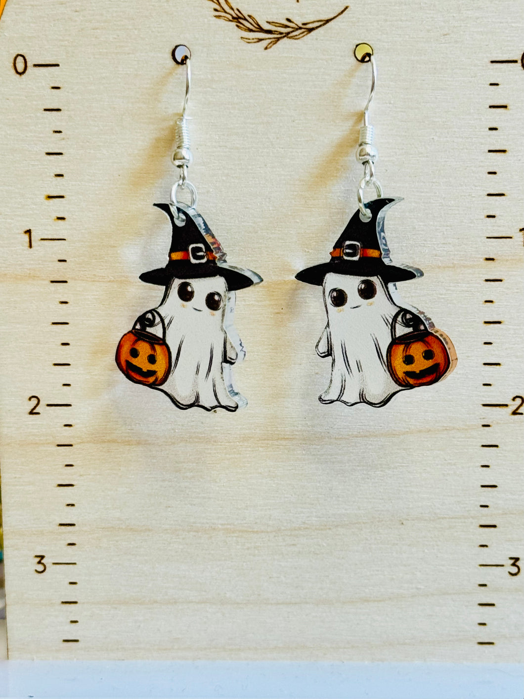 Cute Ghost Halloween Earrings