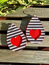 Load image into Gallery viewer, Double Layer Valentine Earrings
