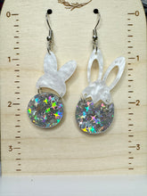 Load image into Gallery viewer, Assorted Spring Easter Bunny Acrylic Earrings
