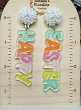 Load image into Gallery viewer, Happy Easter Dangle Earrings

