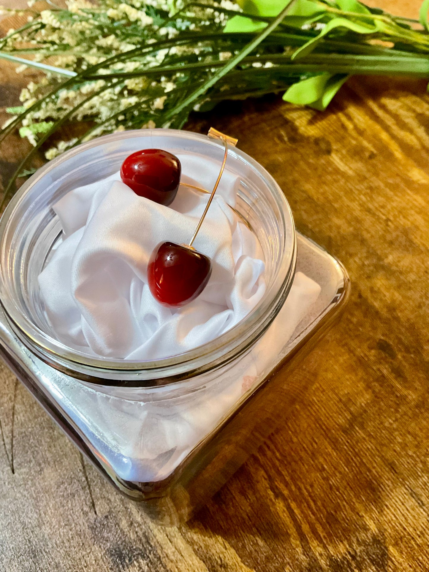 Jewelry Jars - *New items* with a few vintage mixed in -  Cupcake Themes