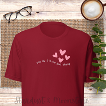 Load image into Gallery viewer, Valentine Boo Thang Heart Unisex t-shirt
