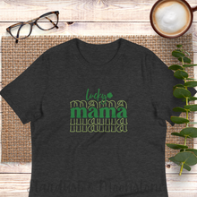 Load image into Gallery viewer, Lucky Mama St Patrick’s Day Women&#39;s Relaxed T-Shirt
