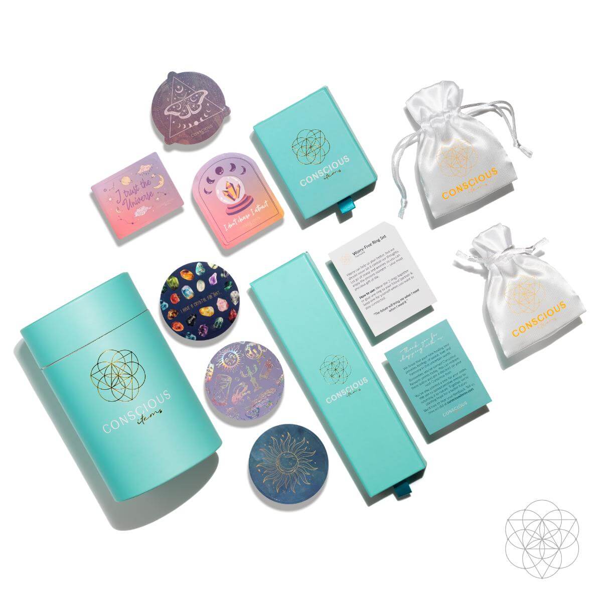 The ﻿Hypersthene Millionaire Manifestation Pendant - Stardust & Moonstone