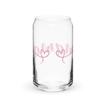 Load image into Gallery viewer, Mama Glass tumbler with optional bamboo lid and straw
