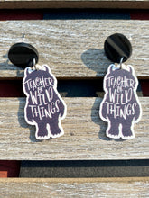 Load image into Gallery viewer, Teacher of Wild Things Earrings

