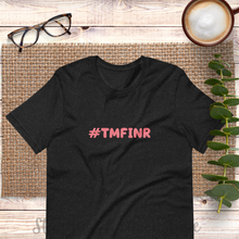 Load image into Gallery viewer, TMFINR Unisex t-shirt #TMFINR lady on plane
