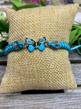 Load image into Gallery viewer, Butterfly Pull-Cord Bracelets

