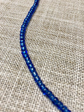 Load image into Gallery viewer, Blue Beaded Choker Necklace
